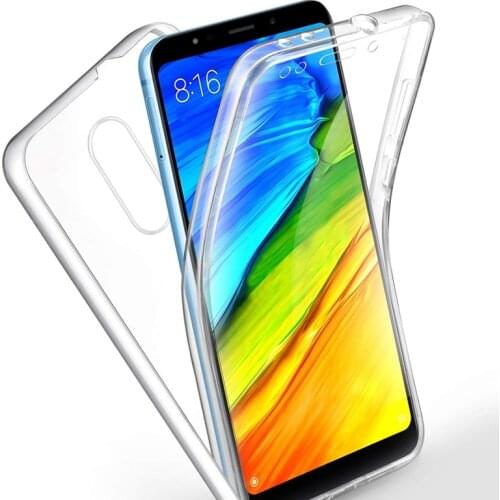 Full Body Shockproof Clear Case For Xiaomi Mi 8 SE Redmi S2 6A 6 Pro 5 Plus Note 5A 5 Pro 4 4X Mi A1 A2 Lite DropProof Cover