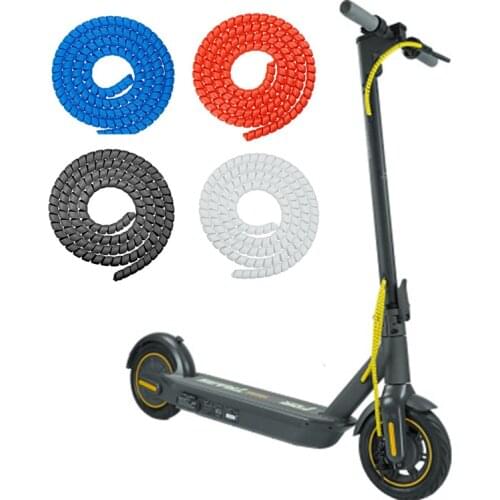 Scooter Line Protector for Xiaomi Mijia M365 Electric Scooter Line Tube 1m Length Winding Tubes for Xiaomi M365 Pro Accessories