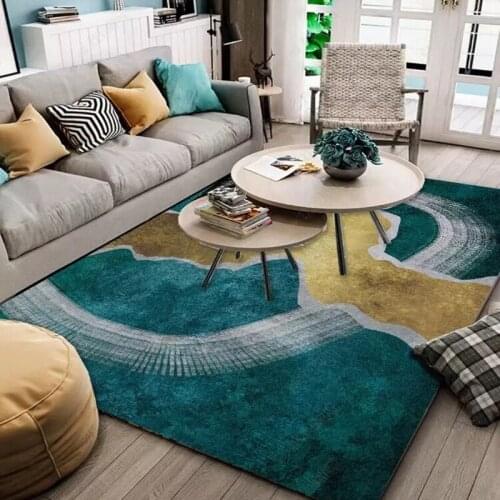 Light luxury carpet living room sofa coffee table cushion simple modern American home bedroom bedside full bed machine washable