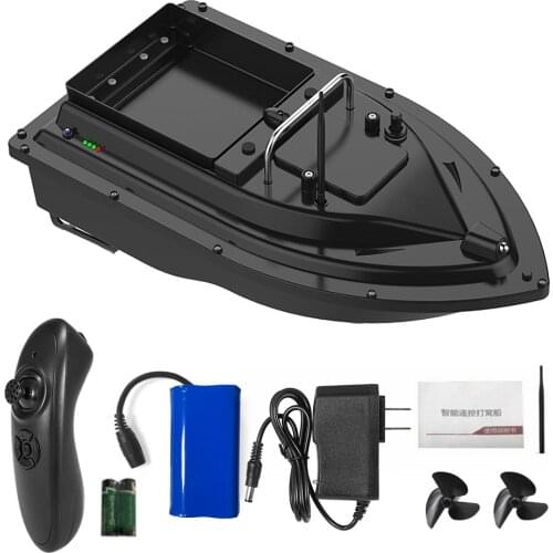 Wireless Remote Control Fishing Bait Boat Fishing Feeder Fish Finder Device 430-540 yards Remote Range
