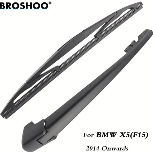 BROSHOO Car Rear Wiper Blades Back Windscreen Wiper Arm For BMW X5(F15) Hatchback (2014 Onwards) 305mm,Windshield Auto Styling