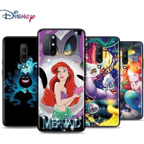 Silicone Cover Ursula The Little Mermaid For OnePlus Nord N10 N100 8T 7T 6T 5T 8 7 6 Pro Plus Phone Case Shell Coque