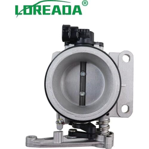 Air Intake System Throttle Body Throttle Sensor 7700102870 7700875435 1161192787R For Renault Megane Car Clio II 1.6 16V Laguna