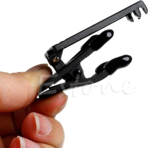 Folding Eyeglass Clip On Flip Magnifying Loupe Glass Handsfree Precise Magnifier