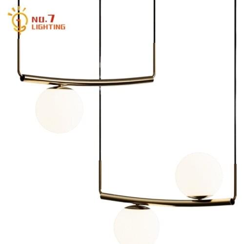 Modern Luxury Simple Dining Room Pendant Lights Led G9 Industrial Metal Hanging Lamp Art Decor Home Restaurant Bar Kitchen Hall