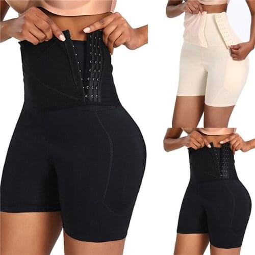 Butt Lifter Shapewear Women Body Shaper Paded High Waist Tummy Control Underpanties Hip Enhancer Female Shapers
