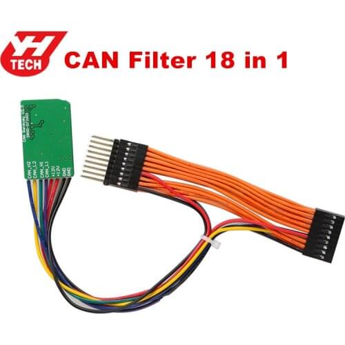 Yanhua MB CAN Filter 18 In 1 Cluster Calibration CAN Filter for W222/W205/W447 for Benz/BMW Universal Filter