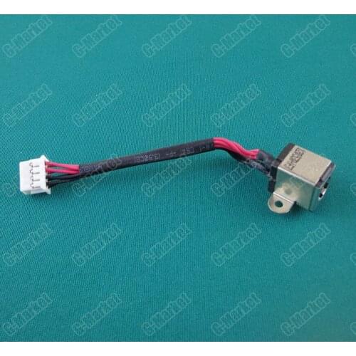1-20pcs DC IN POWER JACK WITH CABLE FOR Lenovo AIO C320 30957AU 3095 DC Jack with DC Power Jack connector with cable