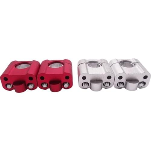 1 Pair Motorcycle Clamp Riser Handle Bar Mount Tripod Adapter for 22MM-25MM Frame Universal Motorcycle Handlebar Risers Bracket