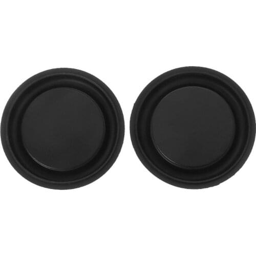 2PCS 75/90/92/139mm Audio Bass Diaphragm Passive Radiator Speaker Repair Parts