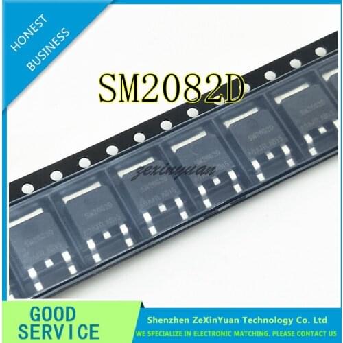 20PCS SM2082D SM2082 TO-252 Linear constant current drive IC