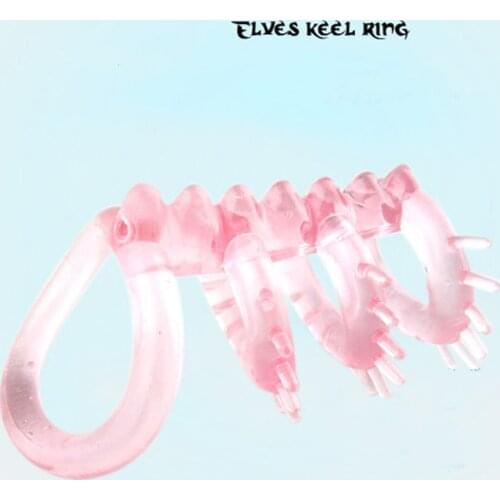 2017 Sex Products Sex Toys for Men,Smooth Silicone Time Delay Penis Delaying Ejaculation Flexible clit Orgasm Cock Rings ST359