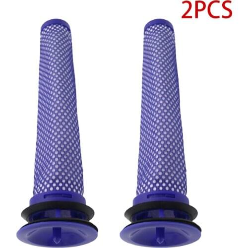2pcs Pre Motor Washable Motor Head HEPA Filter for Dyson V6 V7 V8 DC62 DC61 DC58 DC59 DC74 # 965661-01 Vacuum Cleaner Parts