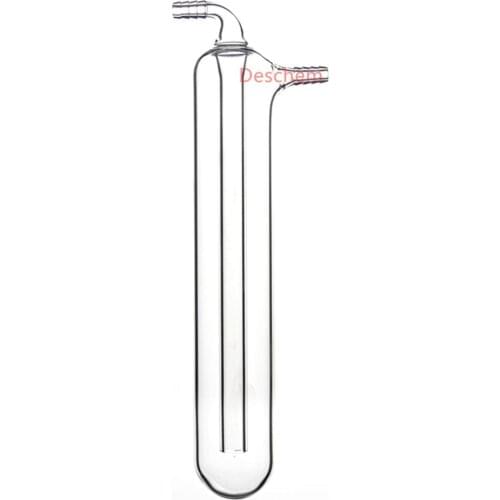 30*200MM,Glass Ice Cold Trap,Absorber Apparatus,Chemistry Lab Glassware