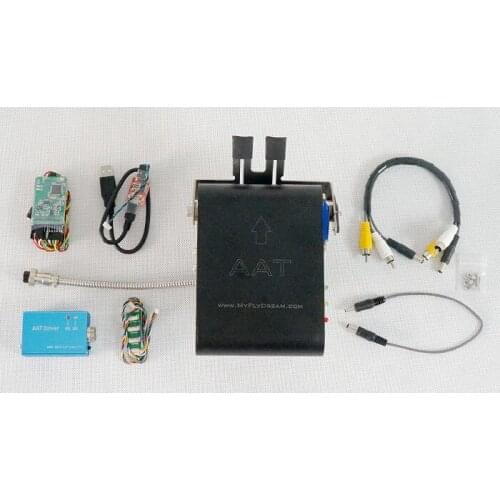 MYFLYDREAM AAT Automatic Antenna Tracker V5.0 For Long Range FPV 6 channels MFD Innovation The original best ever automatic UAV