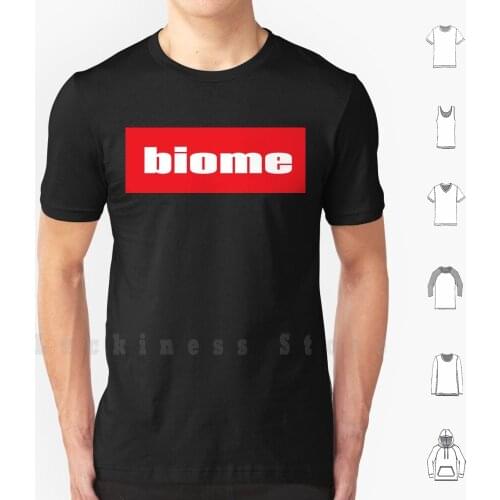 Biome Biomes Regions Characteristics Temperature Resources Biotic Community T Shirt DIY 100% Cotton 6xl Biome