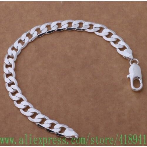 Silver Plated bracelet, Silver Plated fashion jewelry wonderful /echamtoa bdjajuqa AH162