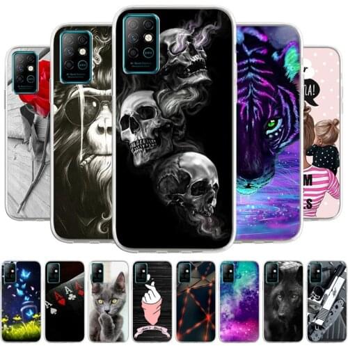 Phone Case For Infinix Note 8 Case Note8 Back Cover Silicone Soft TPU Coque For Infinix Note 8 X692 6.95 inchCases Fundas Bumper