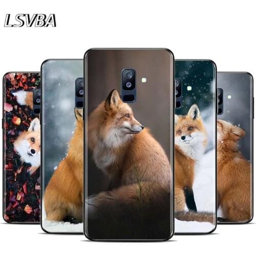 Animal Fox For Samsung Galaxy A9 A8S A8 A7 A6S A6 A5 A3 A750 Plus 2018 2017 2016 Star Phone Case