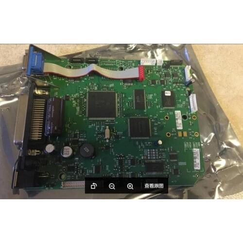 Disassemble Motherboard Interface Board for Zebra GX430 GX430T Barcode Printer Accessories test very good parallel port board L