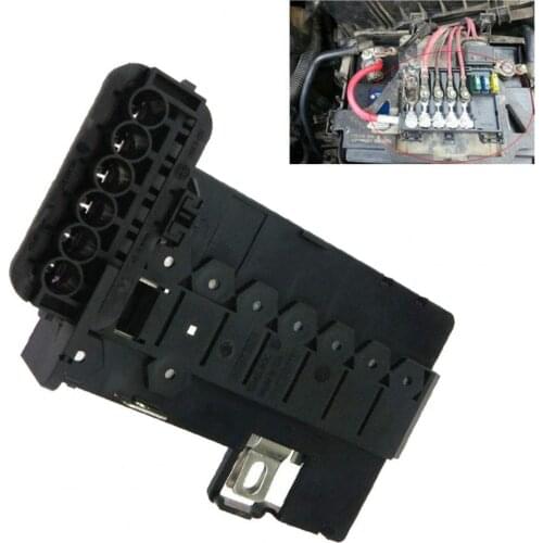 Car Fuse Box Holder Modified Part ABS 6R0937548C 6R0937548F for VW New-Santana/-Jetta/Lavida/Sagitar/-Polo/-Skoda