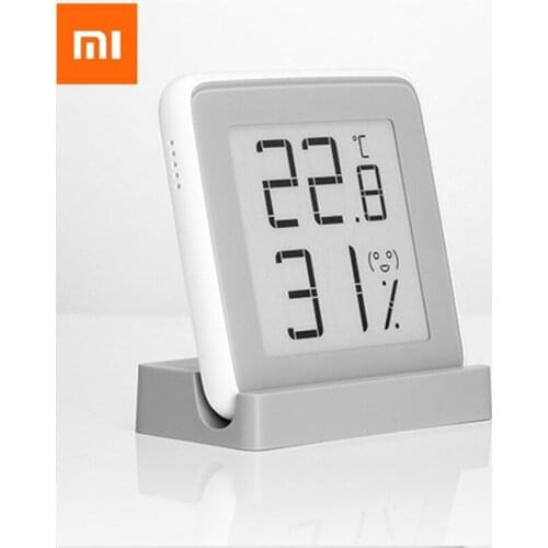 Xiaomi MiaoMiaoCe E-Link INK Smart Screen Display Digital Moisture Meter High-Precision Thermometer Temperature Humidity Sensor