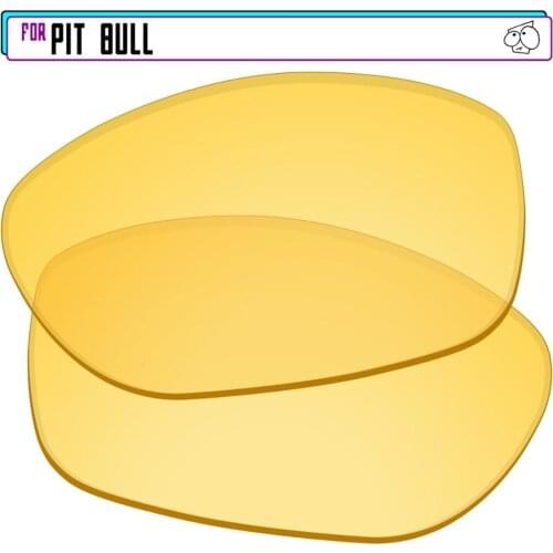 EZReplace Polarized Replacement Lenses for - Oakley Pit Bull Sunglasses - Night Vision