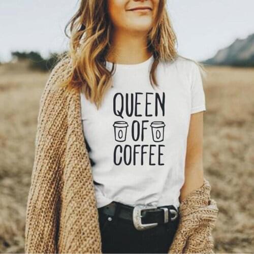 Harajuku Cotton T-shirt Women Tops Summer Short Sleeve O-neck Street Tee Shirt Femme Black White Loose Women Tshirt