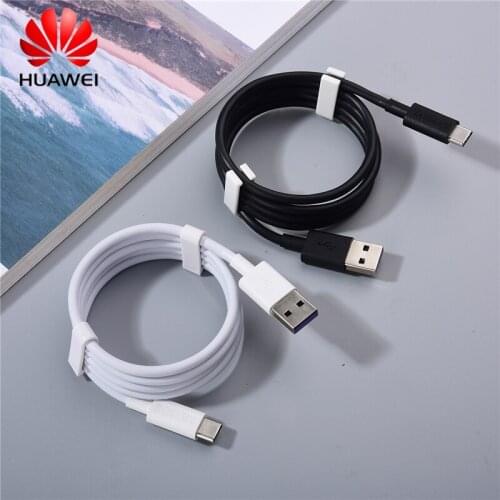 Huawei 5A Supercharger Cable 100CM Usb3.1 Quick Charging Type c Wire P40 P30 Pro Matte 30 20 Pro P10 Honor 0 30 V30 Nova 8/7/6Se