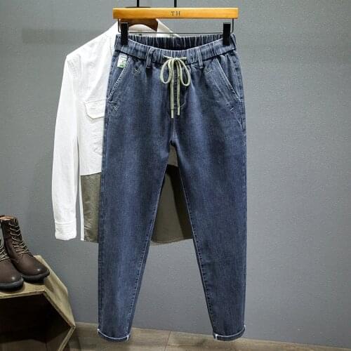 Мужские зауженные джинсы 暖念初心 China At AliExpress