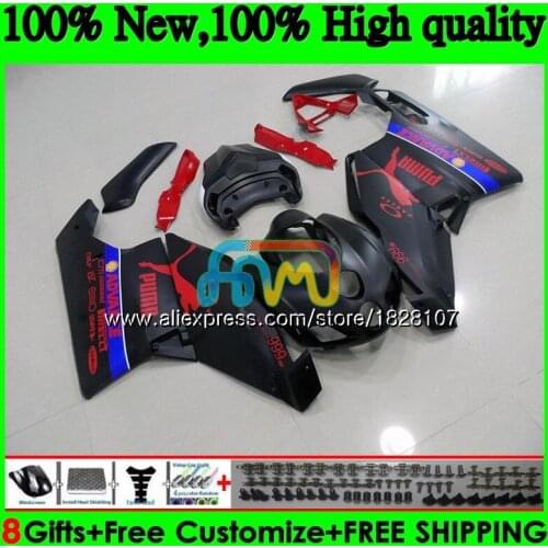 OEM Body For DUCATI 749R 999R 749S 999S 749 999 05 06 Bodywork 79BS.87 749-999 CC 749 Matte black 999 S R 2005 2006 Fairing kit