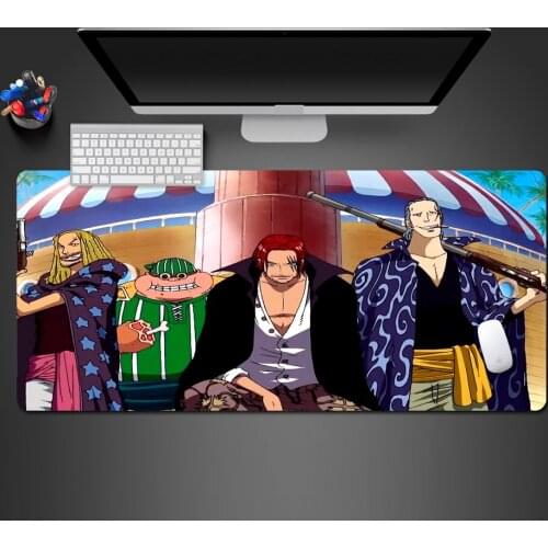 Creative Game Animation Mouse Pad High Quality Rubber Washable Pad Professional Notebook Computer Keyboard Pad Best Desk Mat