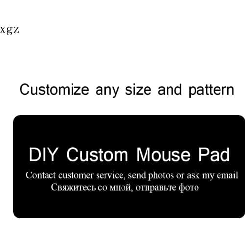 Mouse Pad DIY Custom Any Size and Pattern XXL Mousepad Table Mat Carpet Pad Rubber Pad Pattern Printing Game Mouse Pad 60x120cm