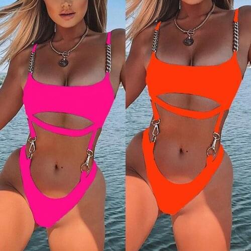 Swimwear Bikini Push Up Womens Bikini Solid Set Swimsuit Filled Bra Swimwear Beachwear ensemble de sous vetement femme
