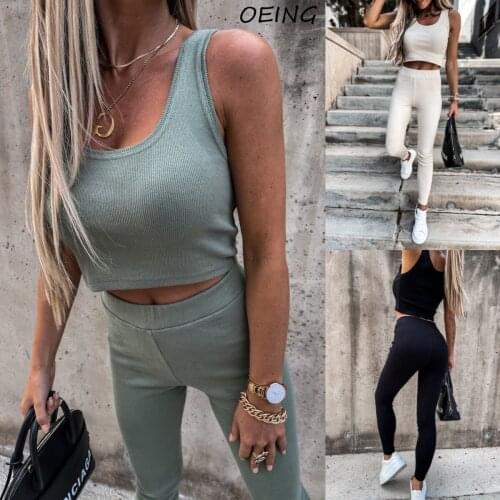 2012 Summer Fashion Exercise Tracksuit Tank Tops and Sweat Pant Suits Workout Jogging Sportwear 2 Piece Sets