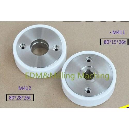 CNC Wire EDM Machine M411 M412 Pinch Capstan Roller 055C662G51 X055C663G51 80*15*26t 80*28*26t For MV1200/MV2400 Service