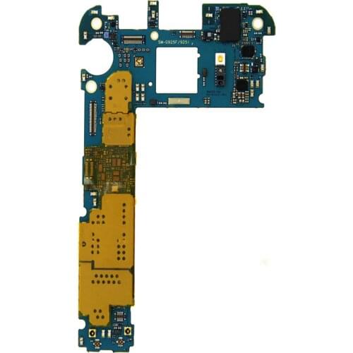 Tigenkey For Samsung Galaxy S6 G920F Motherboard Original G920F Unlocked Main Motherboard 32GB Replacement