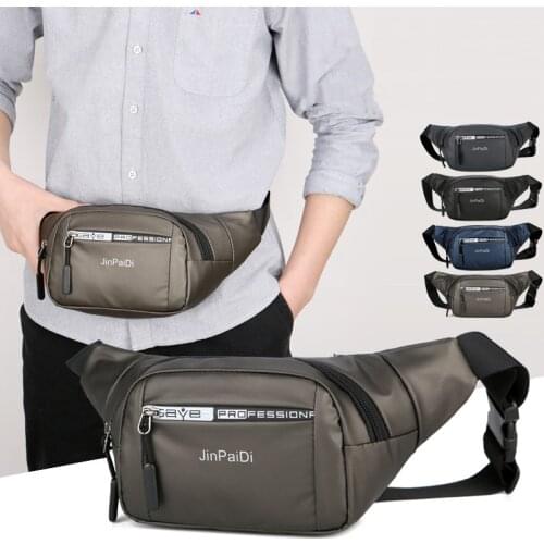 Fashion Letters Waist Bags Men High Quality Waterproof Chest Bag Unisex Belt Fanny Pack Casual Travel Waist Packs Hip Bum Pocket