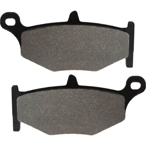 Motorcycle Rear Brake Pads for SUZUKI GSR400 GSR 400 2006-2008 GSXR 600 GSXR600 2006-2010 GSR600 GSR 600 2006-2010
