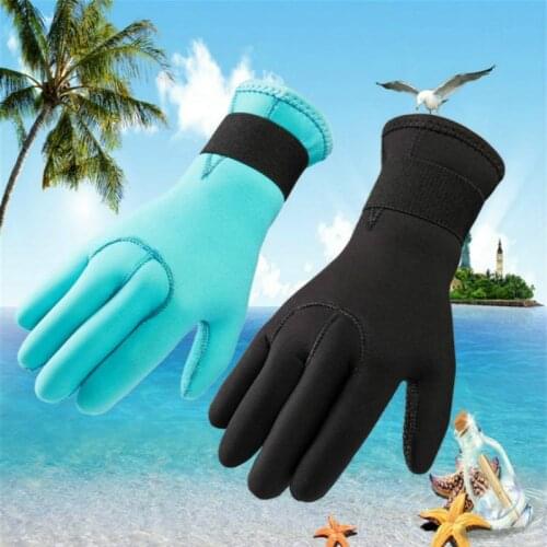 Neoprene Swimming Diving Gloves Neoprene Glove with the magic stick for winter swimming warm,anti-slip