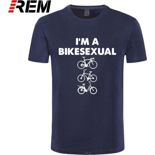 REM Latest Men T Shirt Customized Cycle Unique Print BIKING SEXUAL Adult T-Shirt Summer Tops