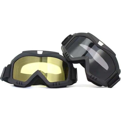 2021 Latest Motorcycle Sunglasses Motorcycle Off-road Safety Protection Mx Night Vision Helmet Goggles Driver Glasses