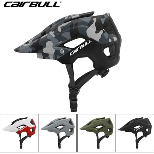 New Cairbull Cycling Helmet Integrally-mold Camouflage All-Terrain MTB Road Riding Bike Helmet Men Women Bicycle Accessories M/L