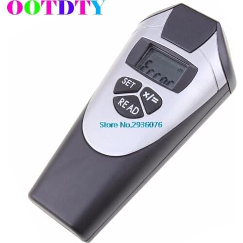 OOTDTY 2021 NEW Electronic Tape Measure Laser Pointer Ultrasonic Distance Meter Measurement Drop Shipping Support