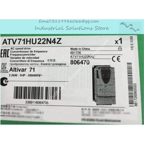 Original Frequency Converter ATV71HU22N4Z 2.2KW Original Offer New