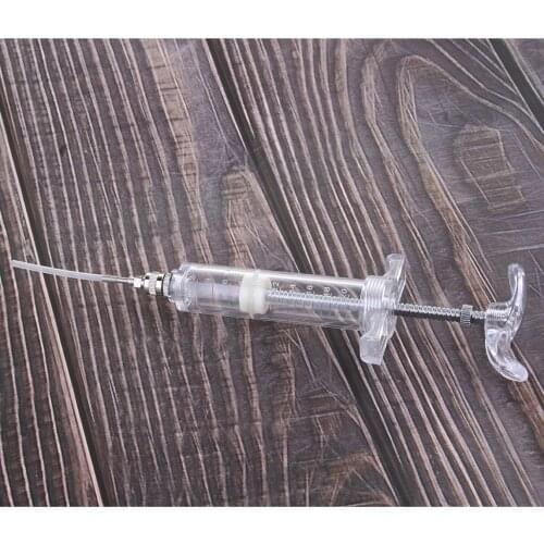 Plastic Bird Feeding Syringe Baby Parrot Feeder for Canary Finch