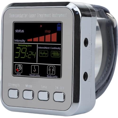 12 Holes Semiconductor Nano Laser Treatment Instrument Nasal Congestion Physiotherapy Therapy Reduce Hypertension Hyperglycemia