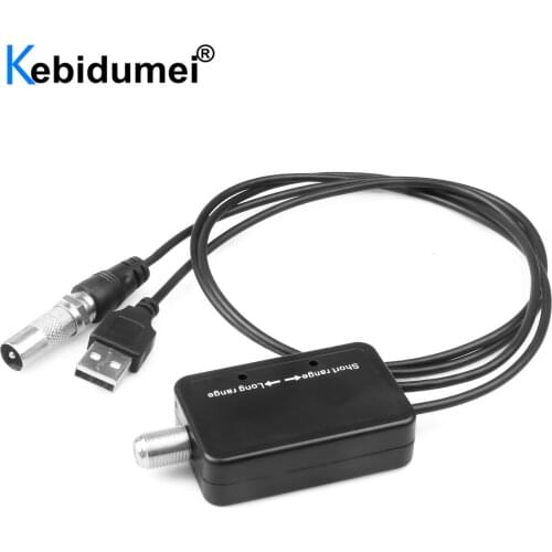 Adjustable Signal 4K Digital Amplifier Booster Digital TV Antenna Indoor HDTV 1080P HD TV Antenna Booster Long Range 200 Miles