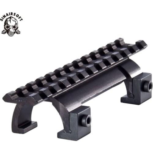SINAIRSOFT Style MP5 MK5 HK G3 GSG5 Claw Scope Mount For Airsoft Paintball Hunting Rifle Picatinny Weaver Rail Handguard