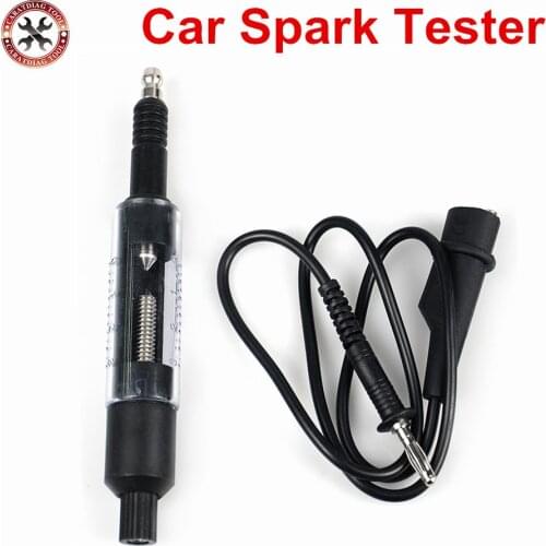 Ignition Spark Tester Spark Plug Checker Ignition System Coil Engine In Line Auto Repair Tool Quality Products
